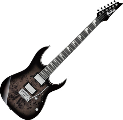 Ibanez Ibanez GRG220PA1-BKB GIO Tremolo Transparent Brown Black Burst B-Stock - Offerta BSTOCK