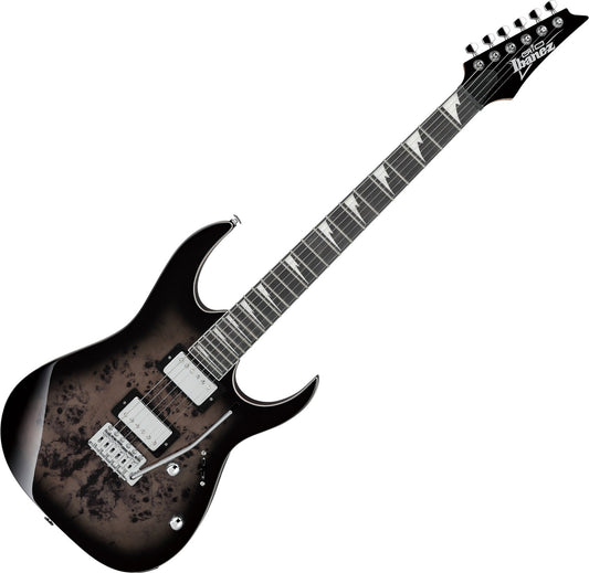 Ibanez GRG220PA1-BKB GIO Tremolo Transparent Brown Black Burst B-Stock - eBay
