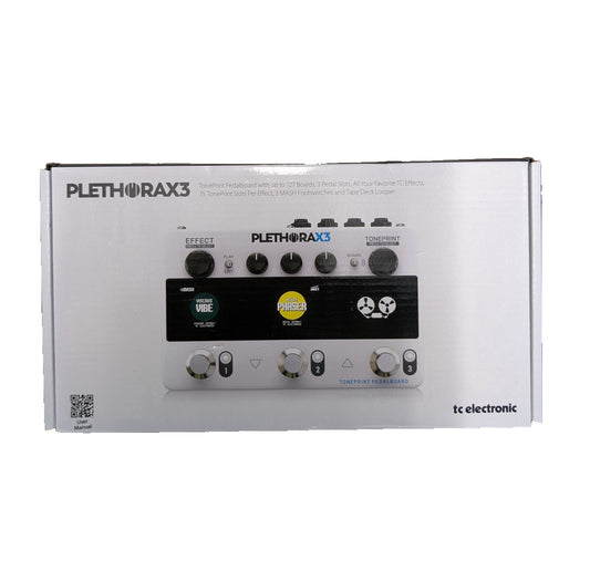 tc electronic PLETHORAX3 Pedalboard Gitarrenzubehör B-Stock - eBay