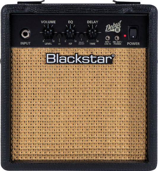 Blackstar Debut 10E Black Gitarre Amp 10 Watt 2x 3" ISF Echo B-Stock - Offerta BSTOCK
