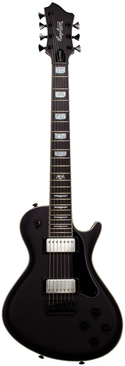 Hagstrom HAGSTROM Krona 7 SBK , satin black B-Stock - Offerta BSTOCK