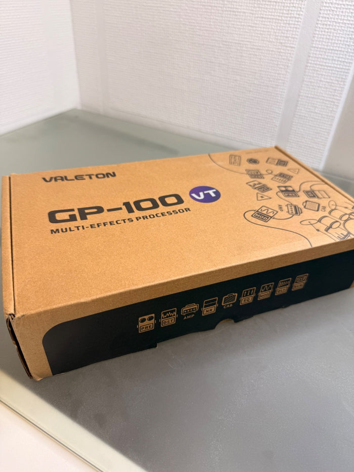 Valeton GP-100VT Multi Effects Processor Open Box New Guitar Pedal