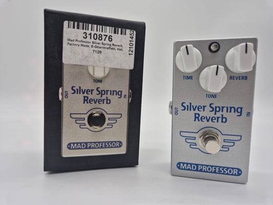 Mad Professor Silver Spring Reverb - für Gitarren B-Stock - eBay