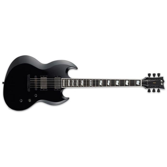 ESP E-II Viper BLK - Black - demo *NEW*