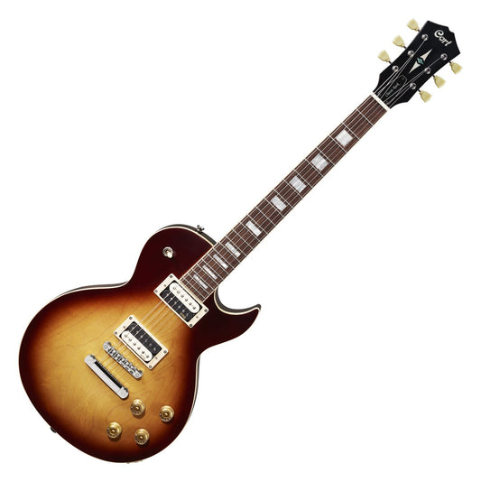 Cort CR-300 Aged Vintage Burst Single-Cut Mahagoni B-Stock - eBay