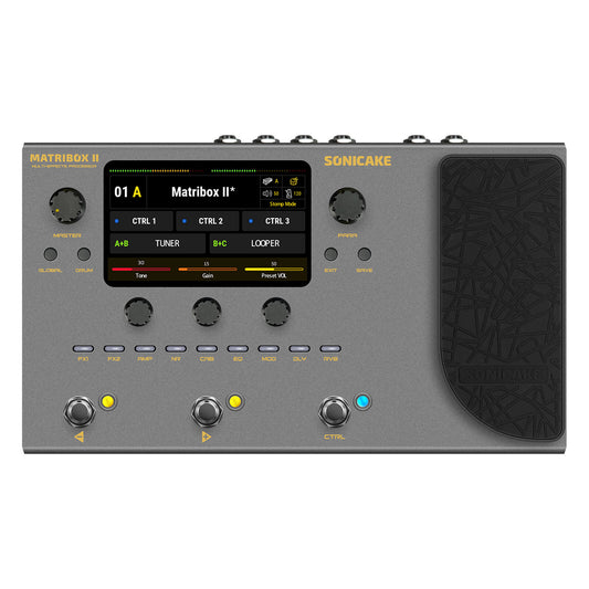 SONICAKE Matrixbox II Gitarre IR Gehäuse Expression Gitarren Multi DE B-Stock - Offerta BSTOCK