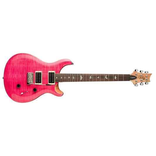 PRS SE Custom 24 BQ - Bonnie Pink - b-stock * NEW * paul reed smith B-Stock - Offerta BSTOCK