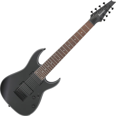Ibanez Ibanez RG8EX-BKF Black Flat 8-Saiter Wizard II Jatoba B-Stock - Offerta BSTOCK