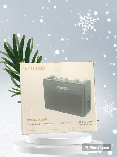 Ammoon Tragbarer Gitarren Amp 5 Watt Integrierte Multi- Unters