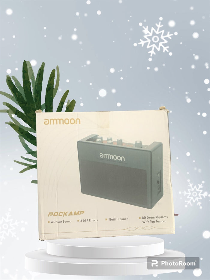 Ammoon Tragbarer Gitarren Amp 5 Watt Integrierte Multi- Unters