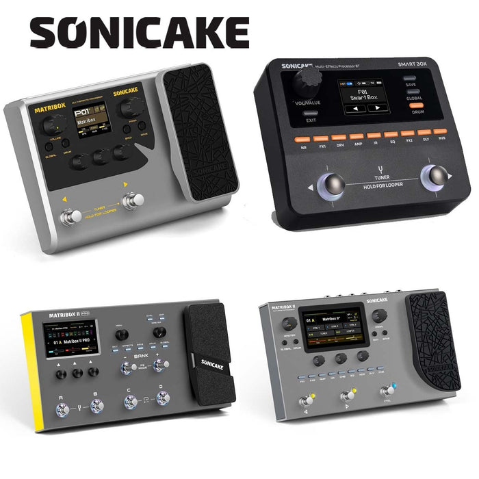 Sonicake SONICAK Modelling Schränke Multi- IR Prozessor für Gitarre/Bass