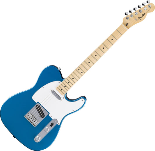 Fender Standard Telecaster Aqua Marine Metallic Ahorn Pappel B-Stock - eBay