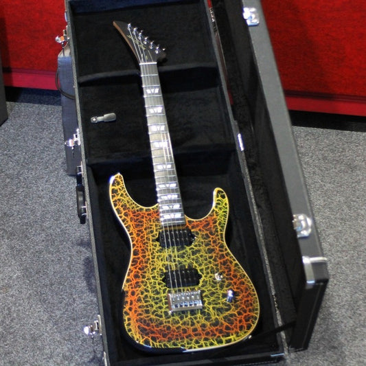 MGH Custom Metalcaster Lava Burst Crackle B-Stock - Offerta BSTOCK