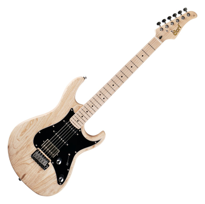 Cort G110 Black Open Pore Tremolo HSS Single