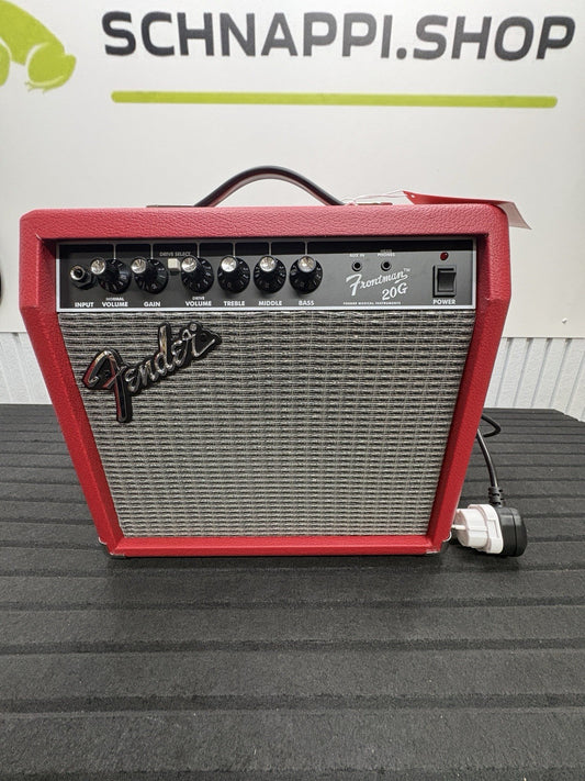 Fender n Fender Frontman 20G Gitarren Red B-Stock - eBay