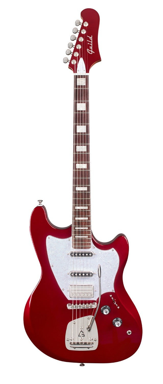 GUILD Surfliner Deluxe Scarlett Red