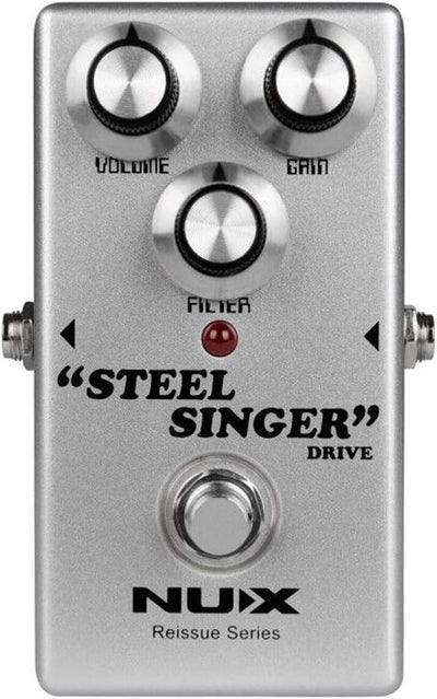 NUX DIAB Reissue Steel Singer Drive Overdrivn-Effektpedal
