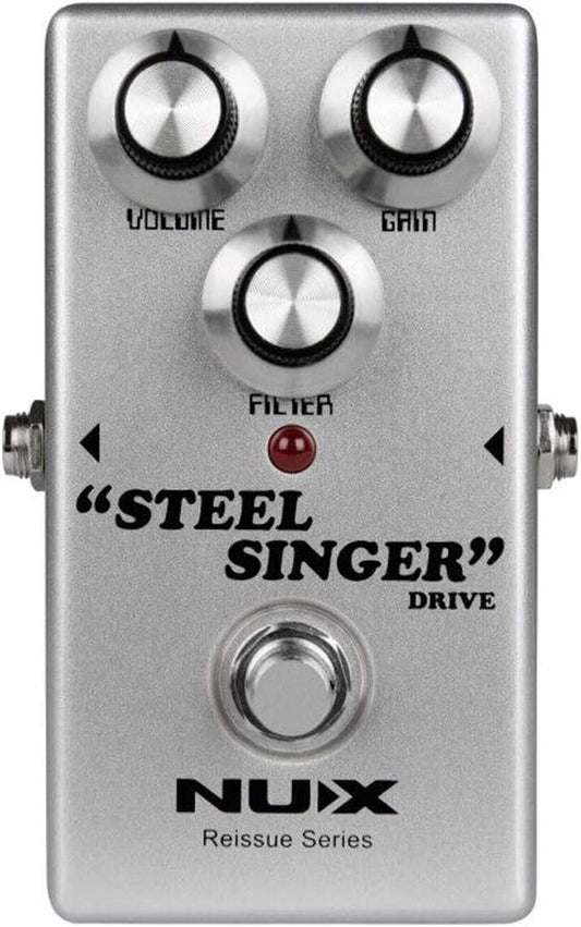 NUX DIAB Reissue Steel Singer Drive Overdrivn-Effektpedal B-Stock - Offerta BSTOCK