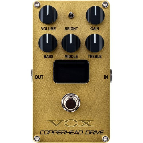 Vox Valvenergy Copperhead Drive Effektpedal B-Stock - Offerta BSTOCK