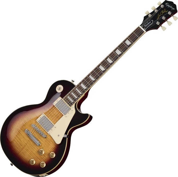 Epiphone Les Paul Standard 50s Figured Bourbon Burst Probucker