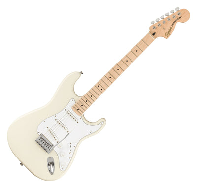 Squier Fender Squier Affinity Strat MN OLW Olympic White Single-Coil B-Stock - Offerta BSTOCK