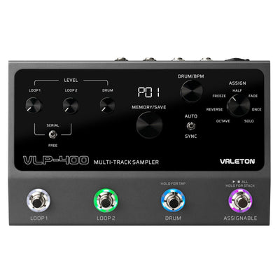 Valeton Valeton Gitarre Station Looper Pedal 100-Stereo Drum Machine Multi DE SHI B-Stock - Offerta BSTOCK