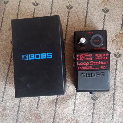 Boss RC-1-BK Loop Station Black