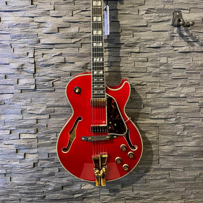 Ibanez GB10SEFM-SRR George Benson Signature Sap...