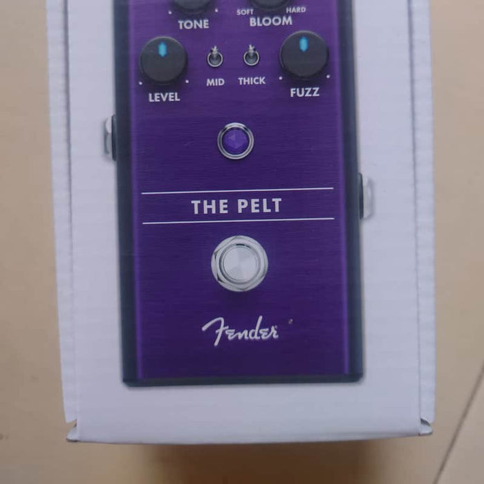 Fender The Pelt Fuzz purple