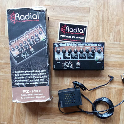 Radial Radial 2010s Radial PZ-Pre Black B-Stock - Offerta BSTOCK