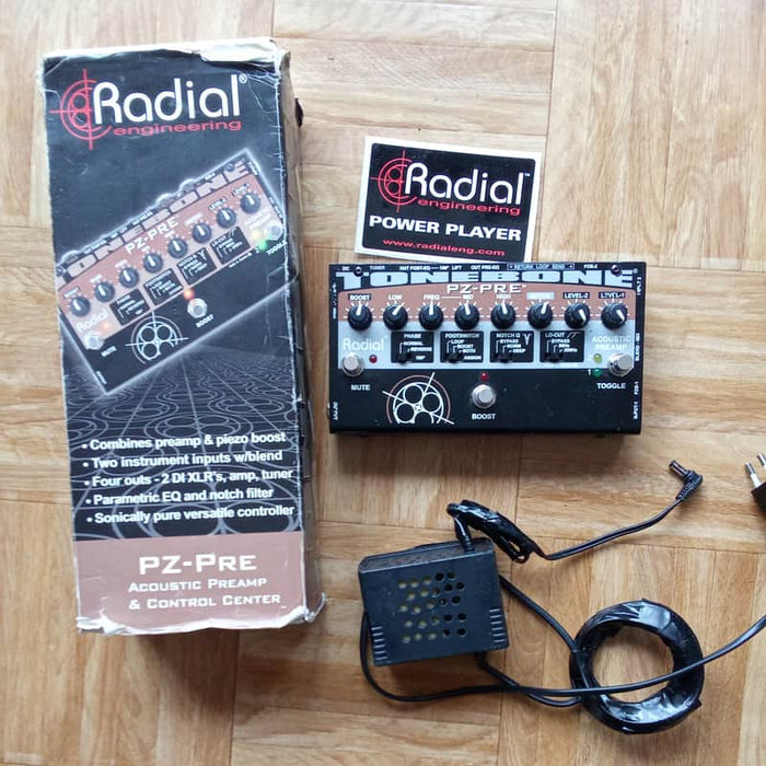 Radial 2010s Radial PZ-Pre Black