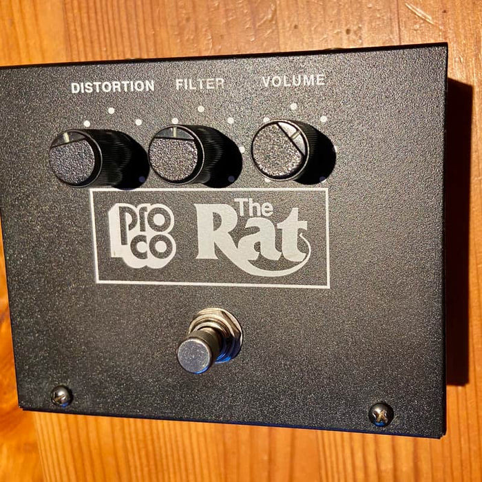 ProCo Vintage Rat Big Box with Battery Door and LM30...