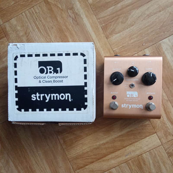 Strymon 2010s Strymon OB.1 Orange