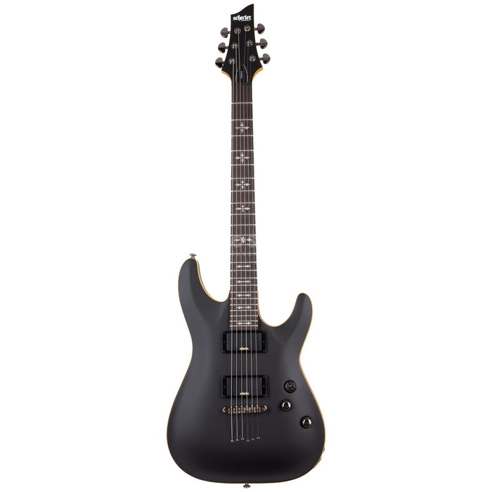 Schecter Demon-6 Aged Black Satin