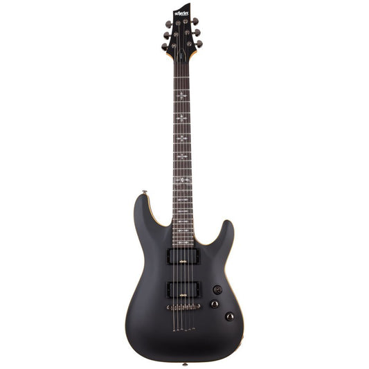 Schecter Schecter Demon-6 Aged Black Satin B-Stock - Music Store DE