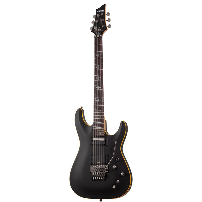 Schecter Demon-6 FR S Aged Black Satin