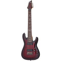 Schecter Demon-8 Crimson Red Burst