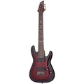Schecter Demon-8 Crimson Red Burst