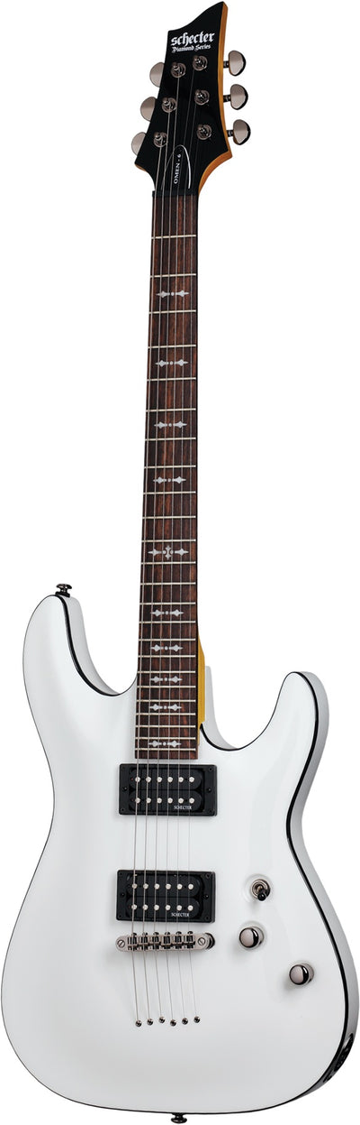 Schecter SCHECTER Omen 6 VWH vintage white B-Stock - Offerta BSTOCK