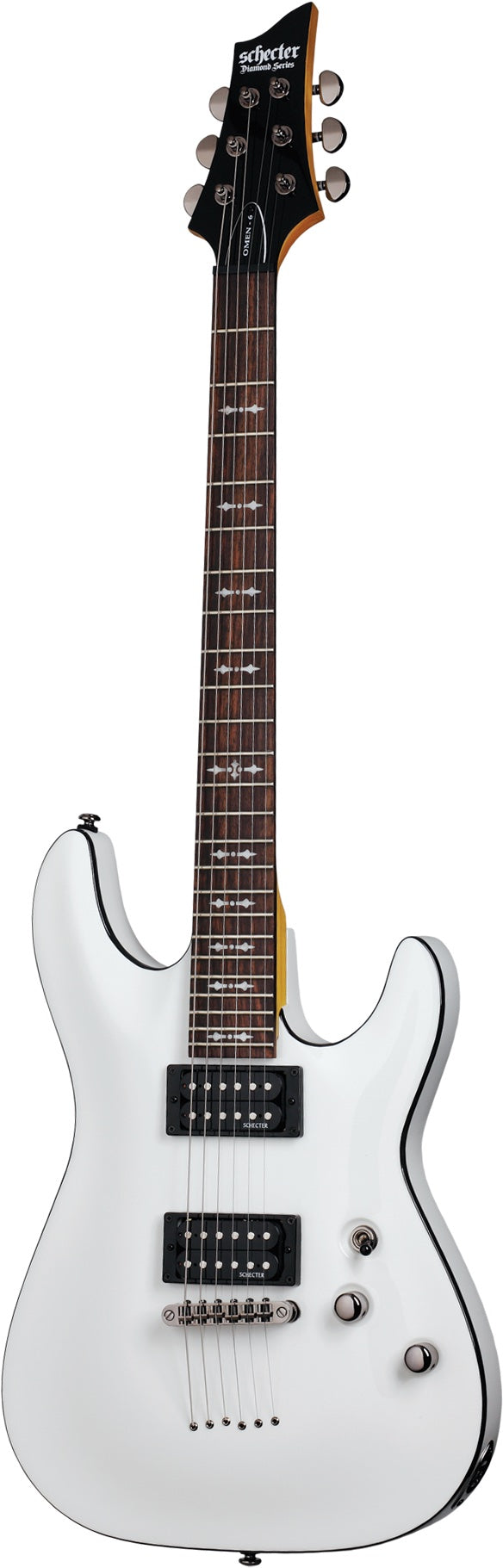 SCHECTER Omen 6 VWH vintage white