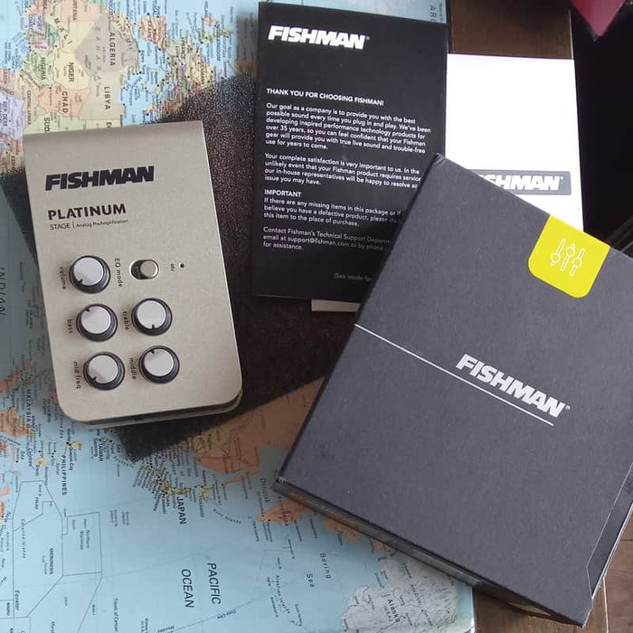Fishman 2010s Fishman Platinum Stage EQ/DI Standard