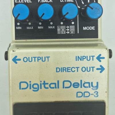 Boss DD-3 Digital Delay White