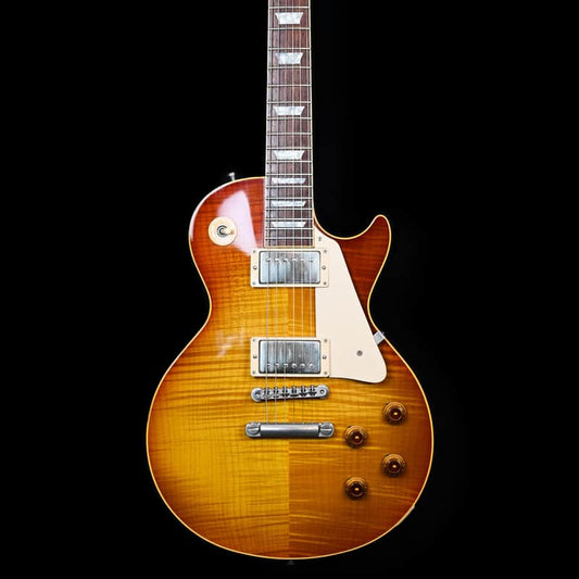 Gibson Gibson Les Paul Standard '59 Reissue Honey Burst - Reverb