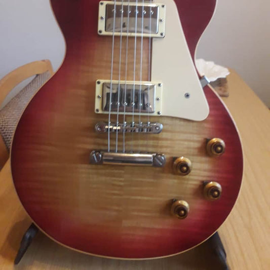 Gibson Gibson Les Paul Standard Reissue HCSB Sunburst - Reverb