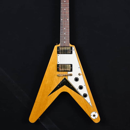 Gibson Gibson Custom Shop '59 Reissue Korina Flying V Natural - Reverb