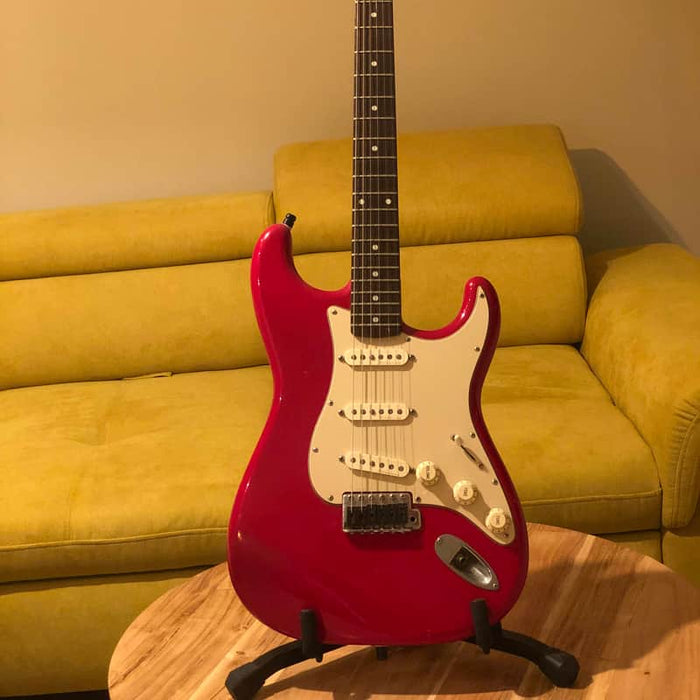 Fender Stratocaster Red