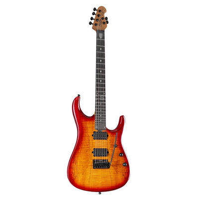 Sterling by Music Man Sterling by Music Man JP150 DiMarzio Blood Orange Burst B-Stock - Offerta BSTOCK