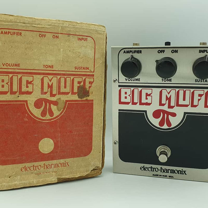Electro-Harmonix Big Muff Pi V3 Silver