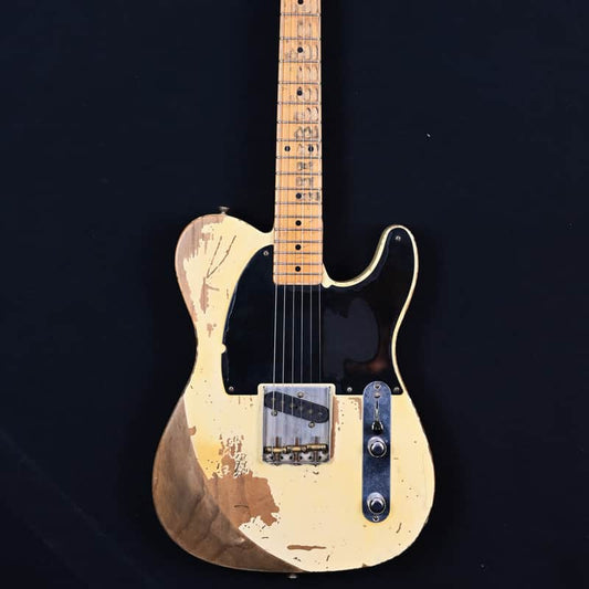 Fender Fender Custom Shop Tribute Series Jeff Beck Esquire Relic... - Reverb