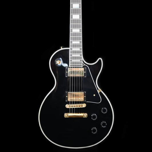 Gibson Gibson Custom Shop Les Paul Custom Black - Reverb